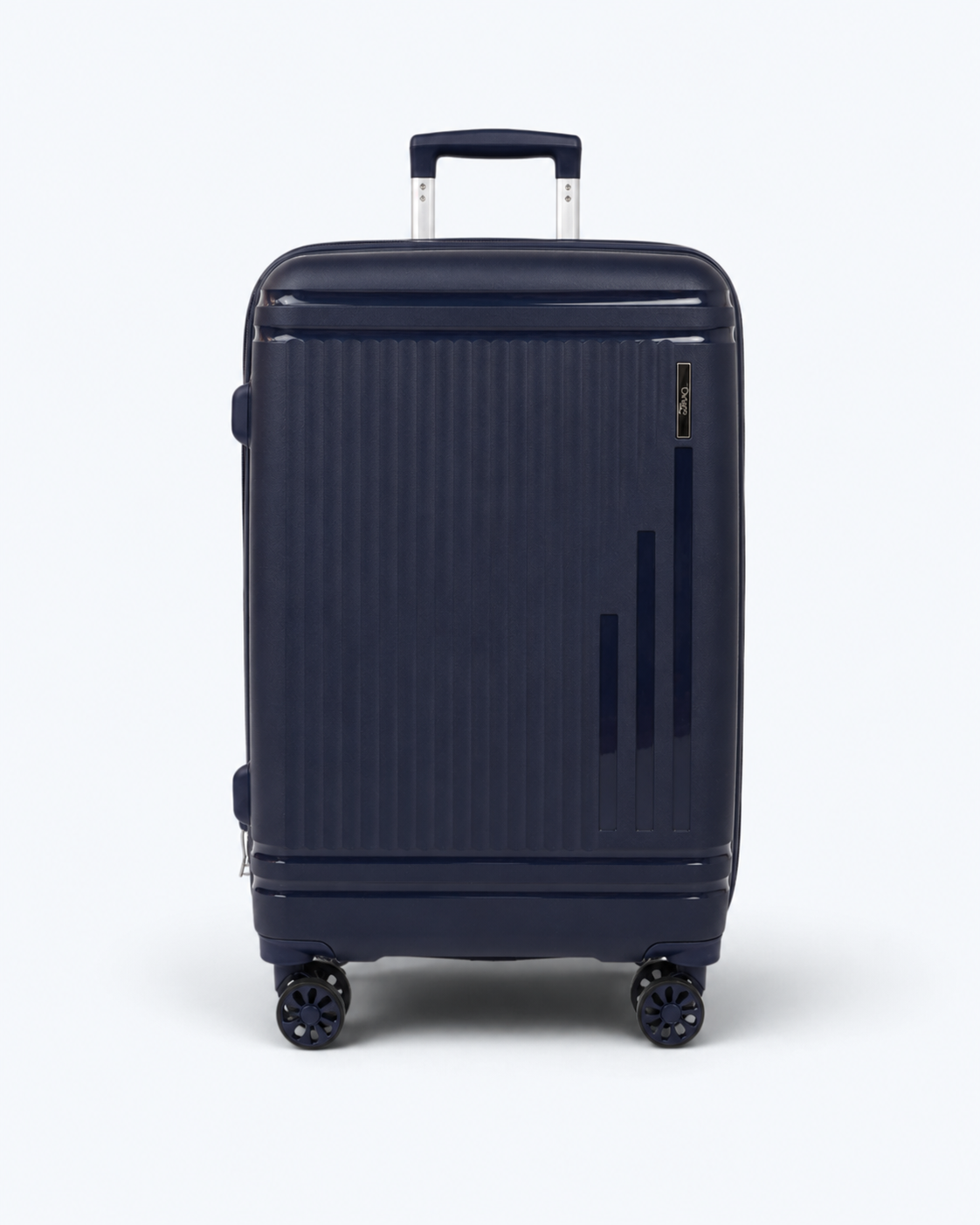 Maleta viajera Azul mediana