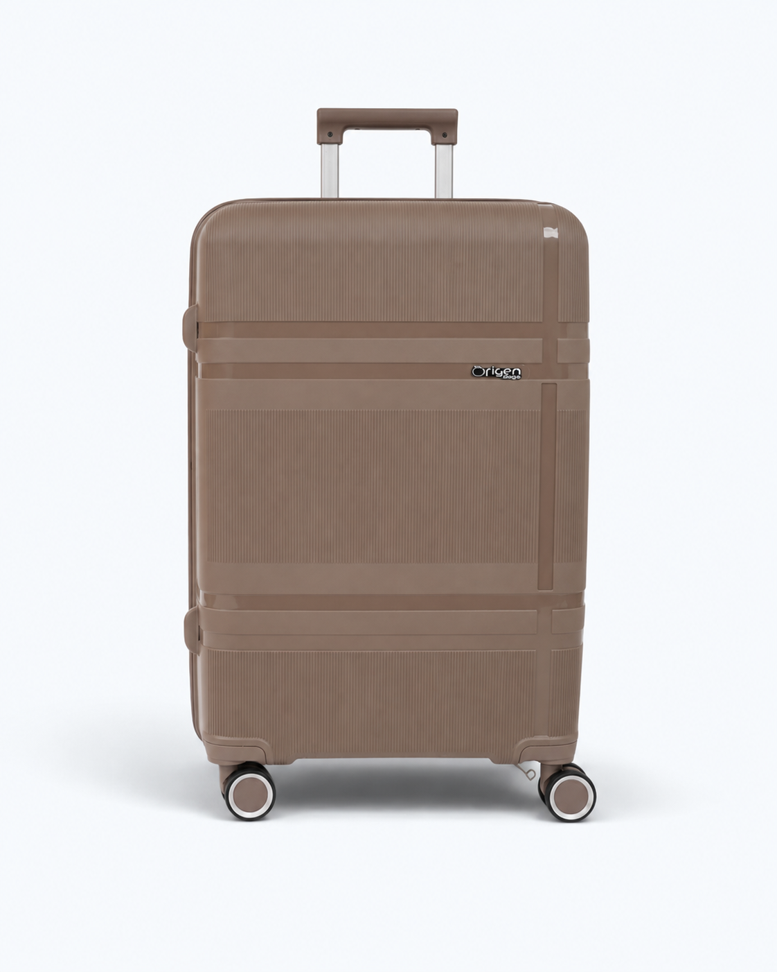 Maleta Viajera cafe mediana