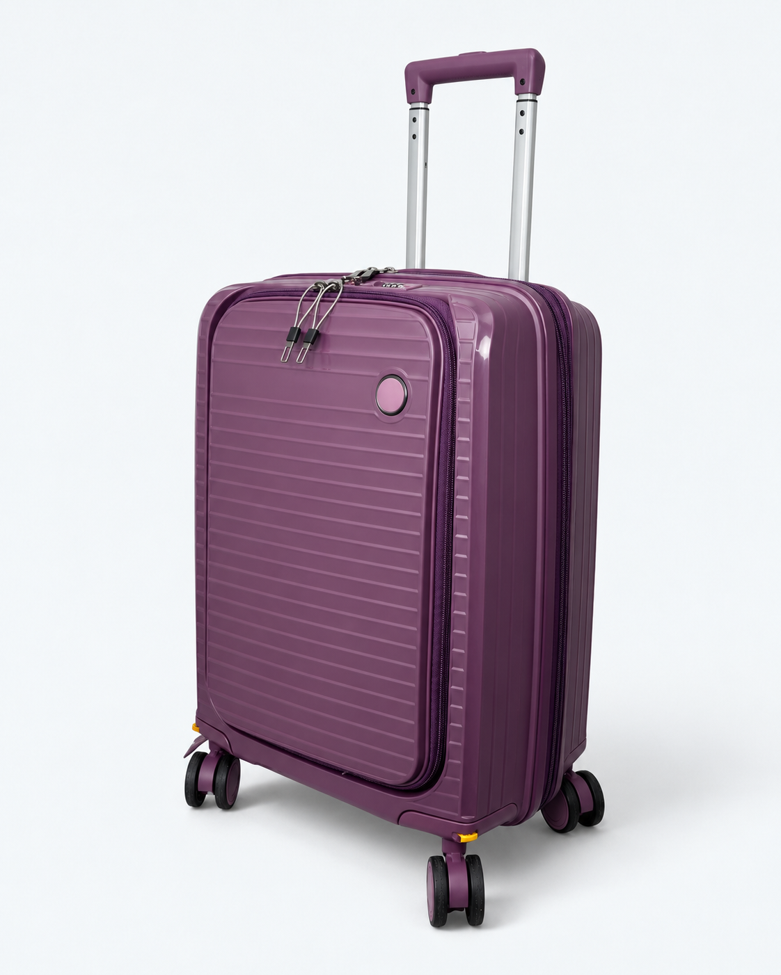 Maleta viajera - Morado
