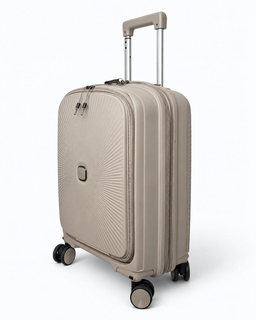 Maleta viajera - Beige