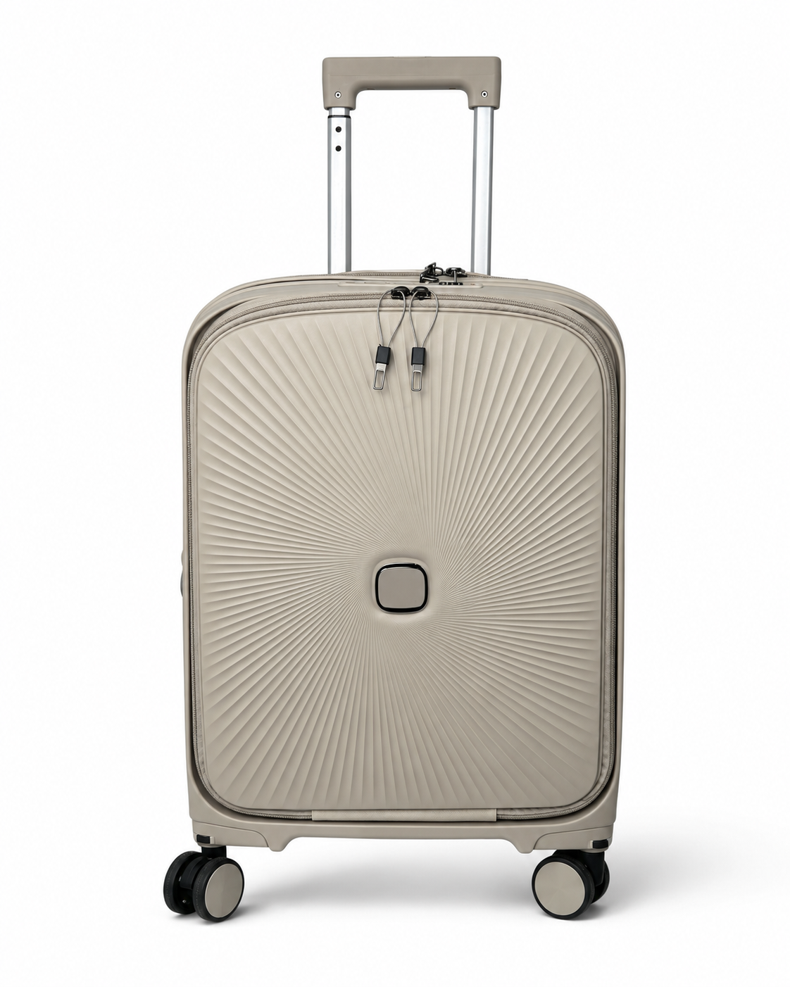 Maleta viajera - Beige