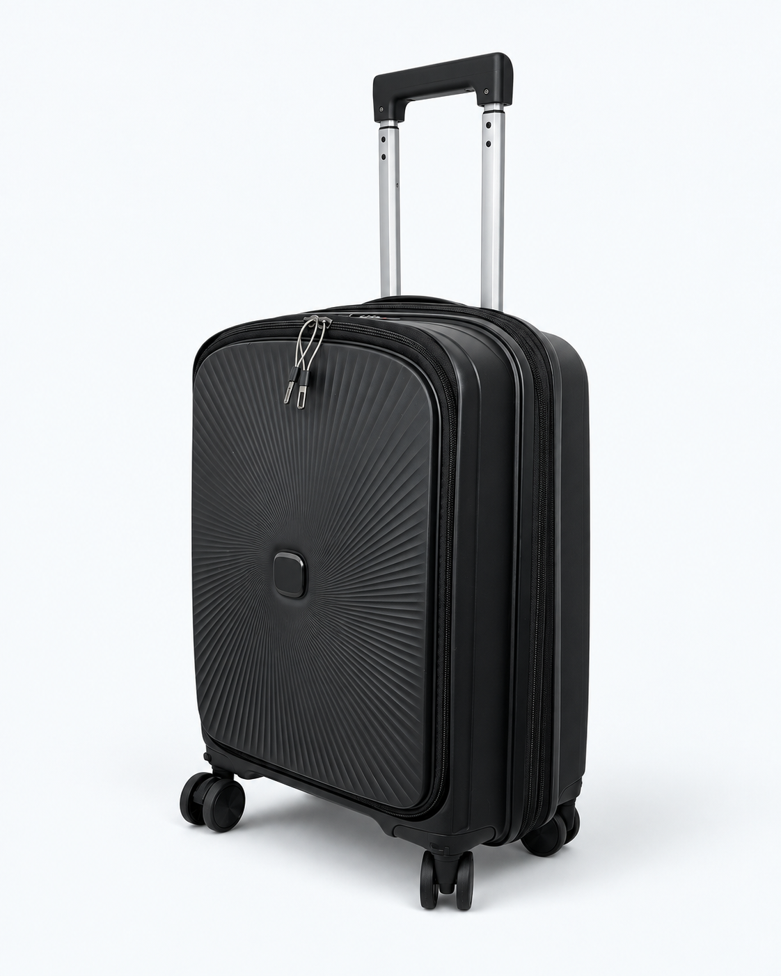 Maleta viajera - Negro