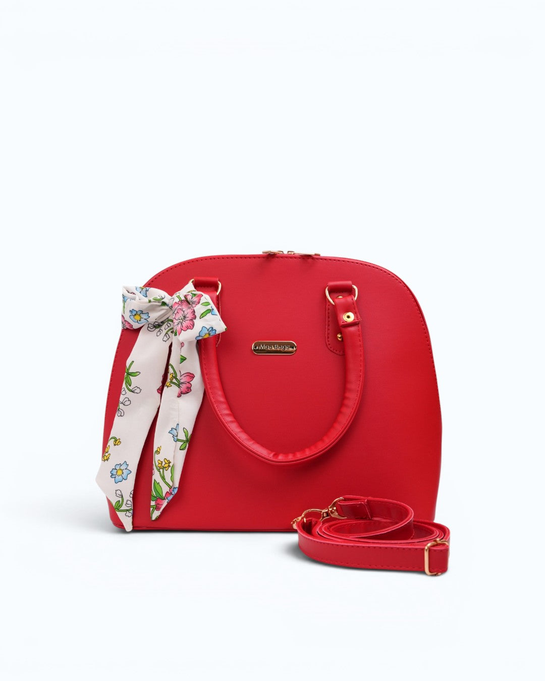 Bolso Media Luna - Rojo