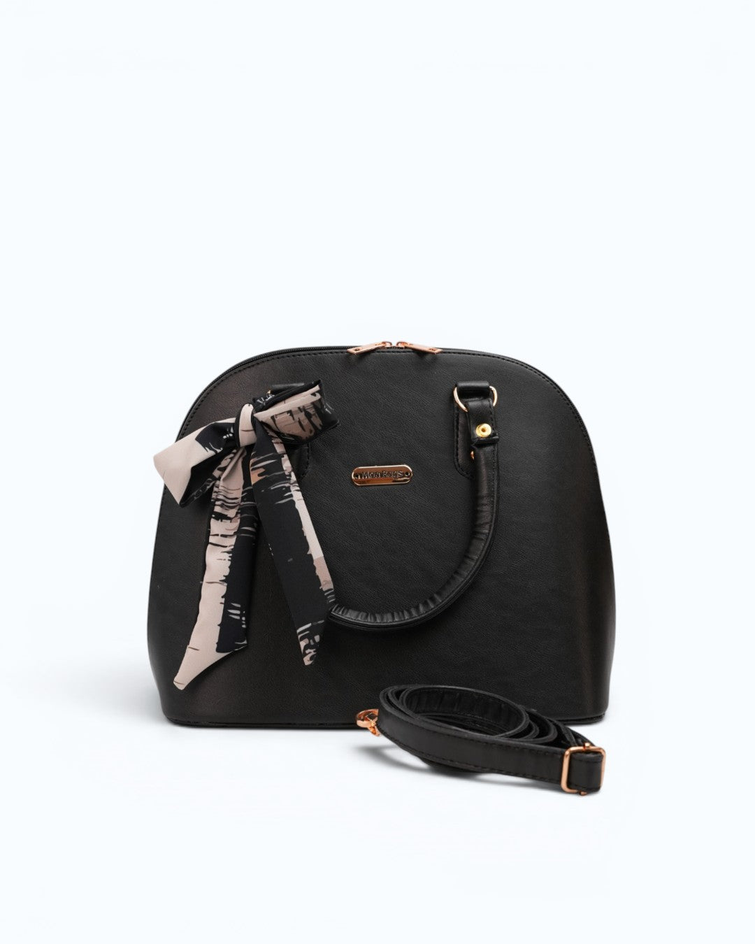 Bolso Media Luna - Negro