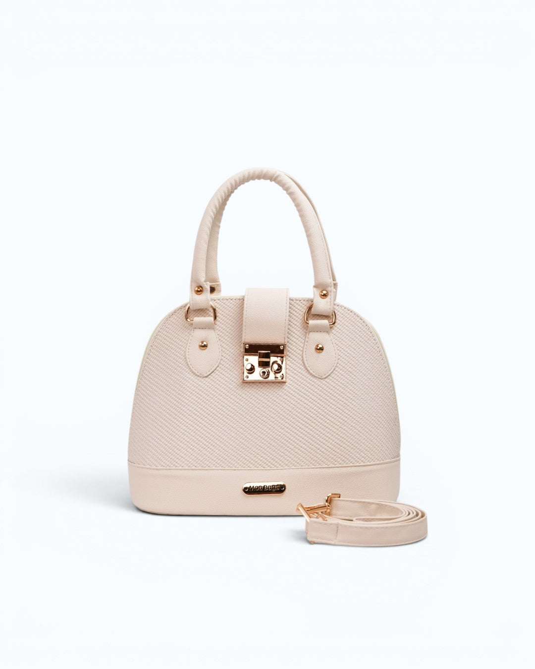 Bolso Ojálate - Crema