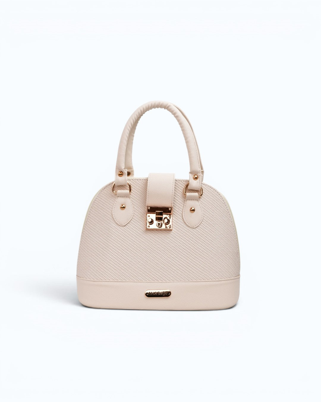 Bolso Ojálate - Crema