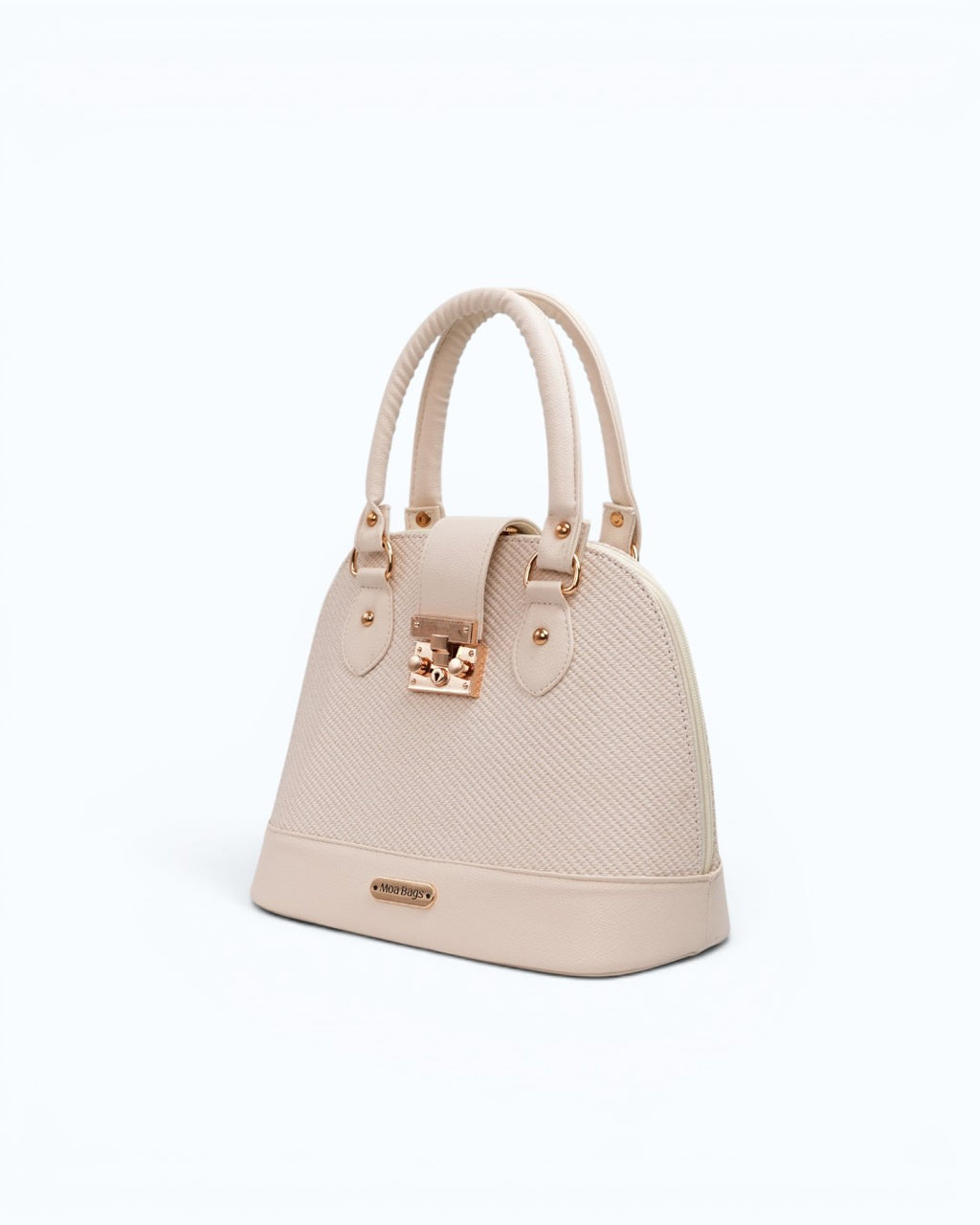 Bolso Ojálate - Crema