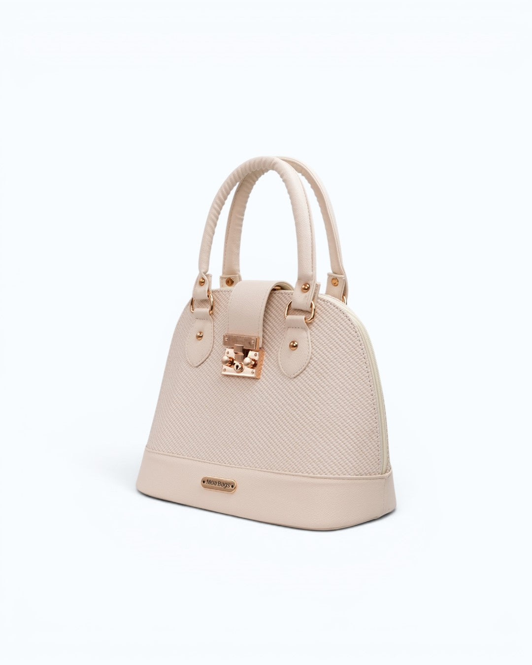 Bolso Ojálate - Crema