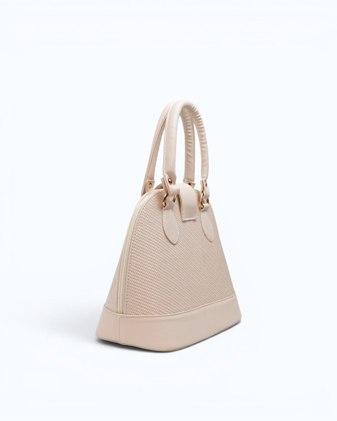 Bolso Ojálate - Crema