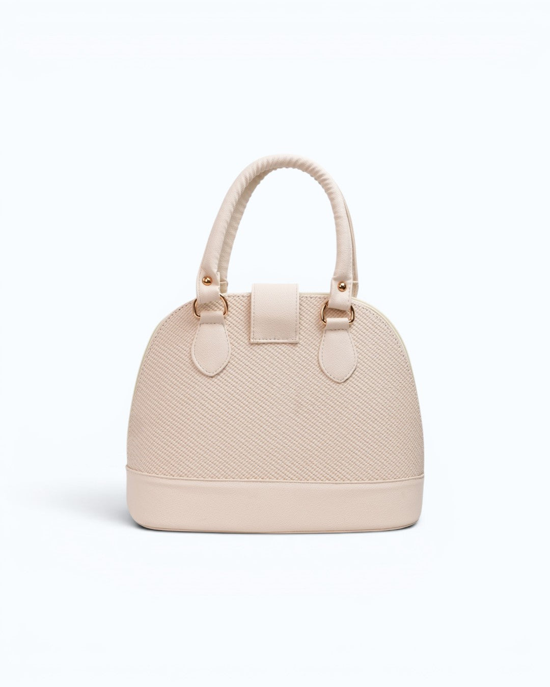 Bolso Ojálate - Crema