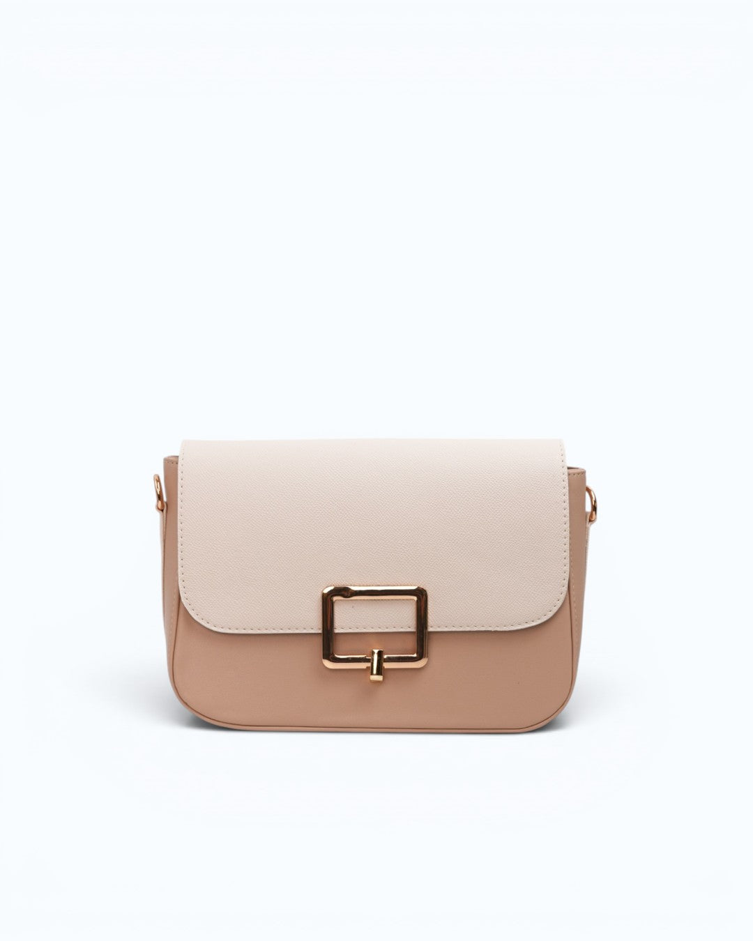Cartera Nelos - Blanco Rosa