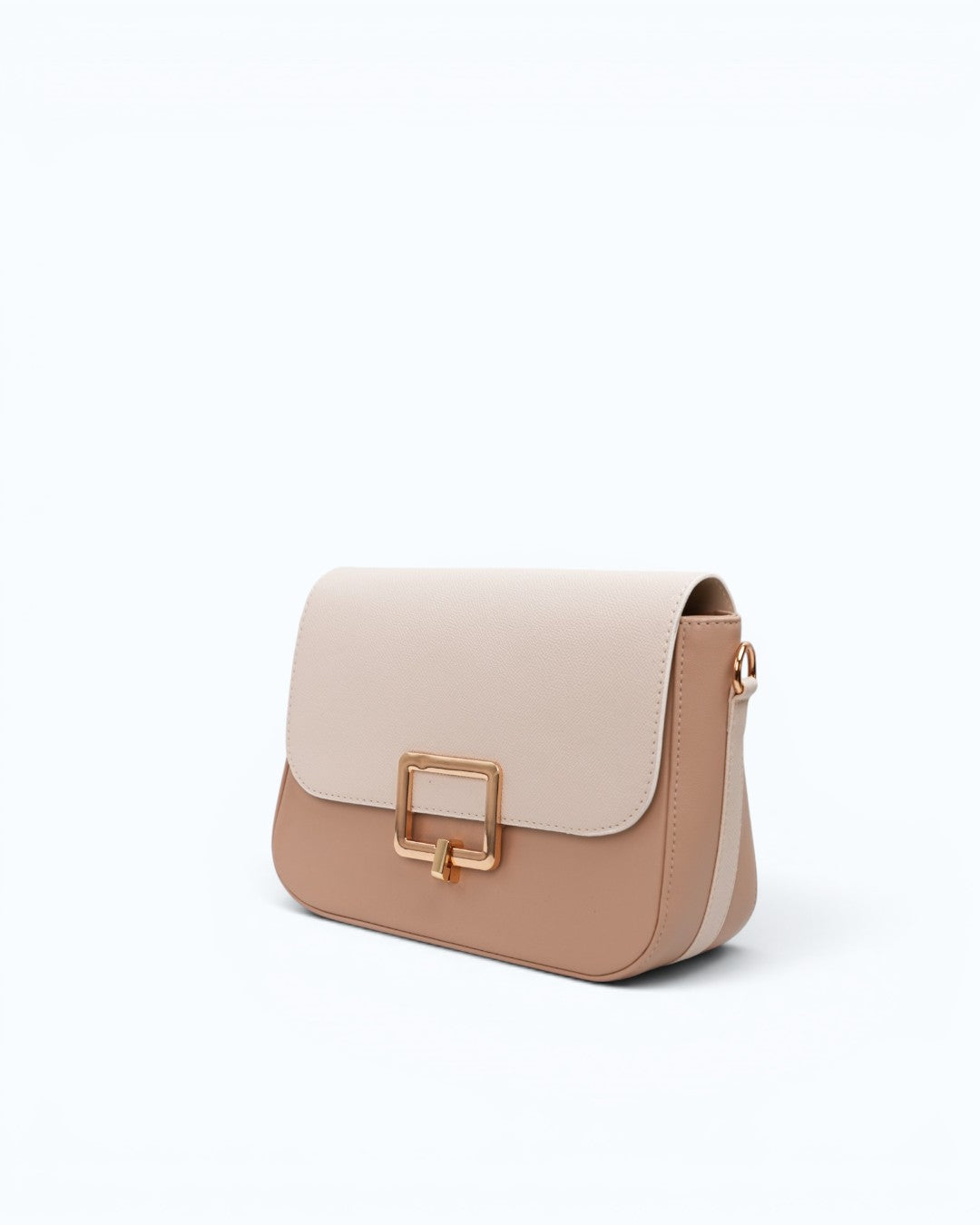 Cartera Nelos - Blanco Rosa