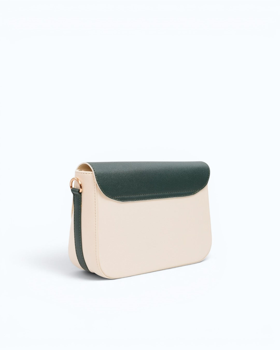 Cartera Nelos - Verde Blanco