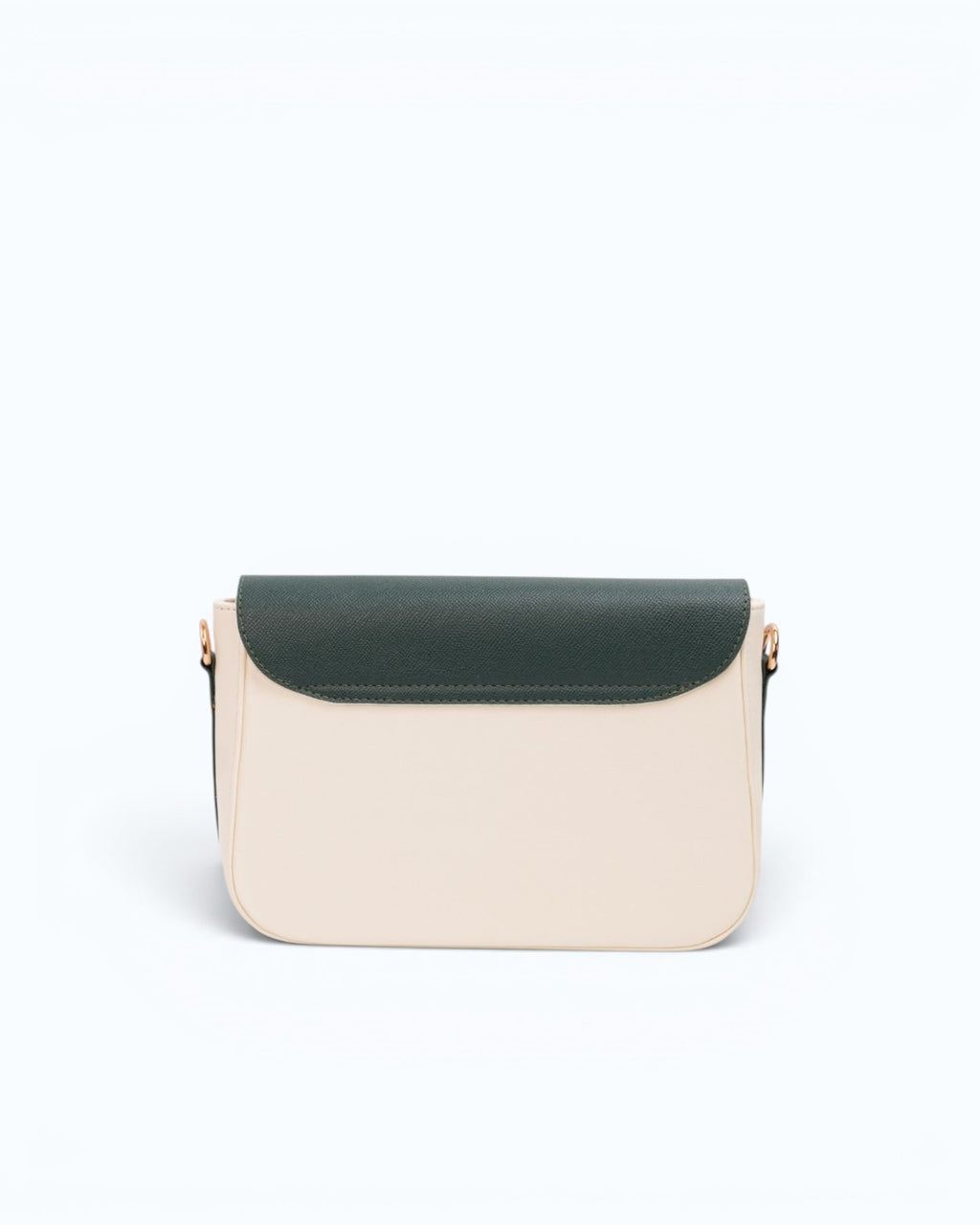 Cartera Nelos - Verde Blanco