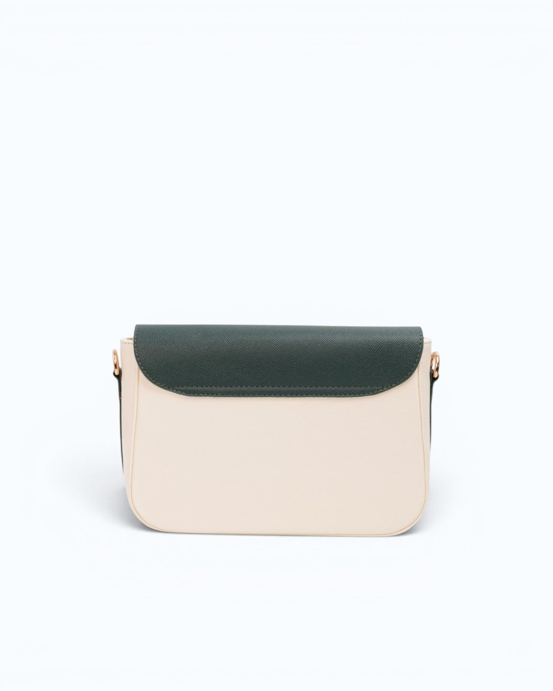 Cartera Nelos - Verde Blanco
