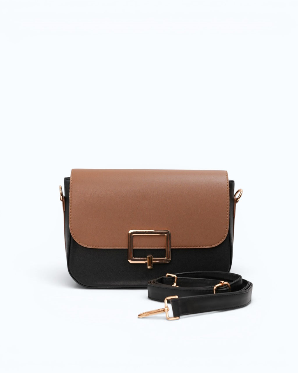 Cartera Nelos - Café Negro