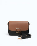 Cartera Nelos - Café Negro