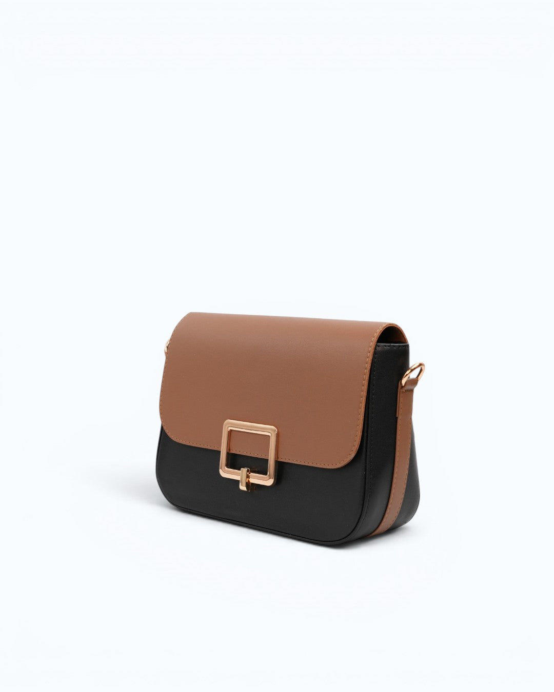 Cartera Nelos - Café Negro