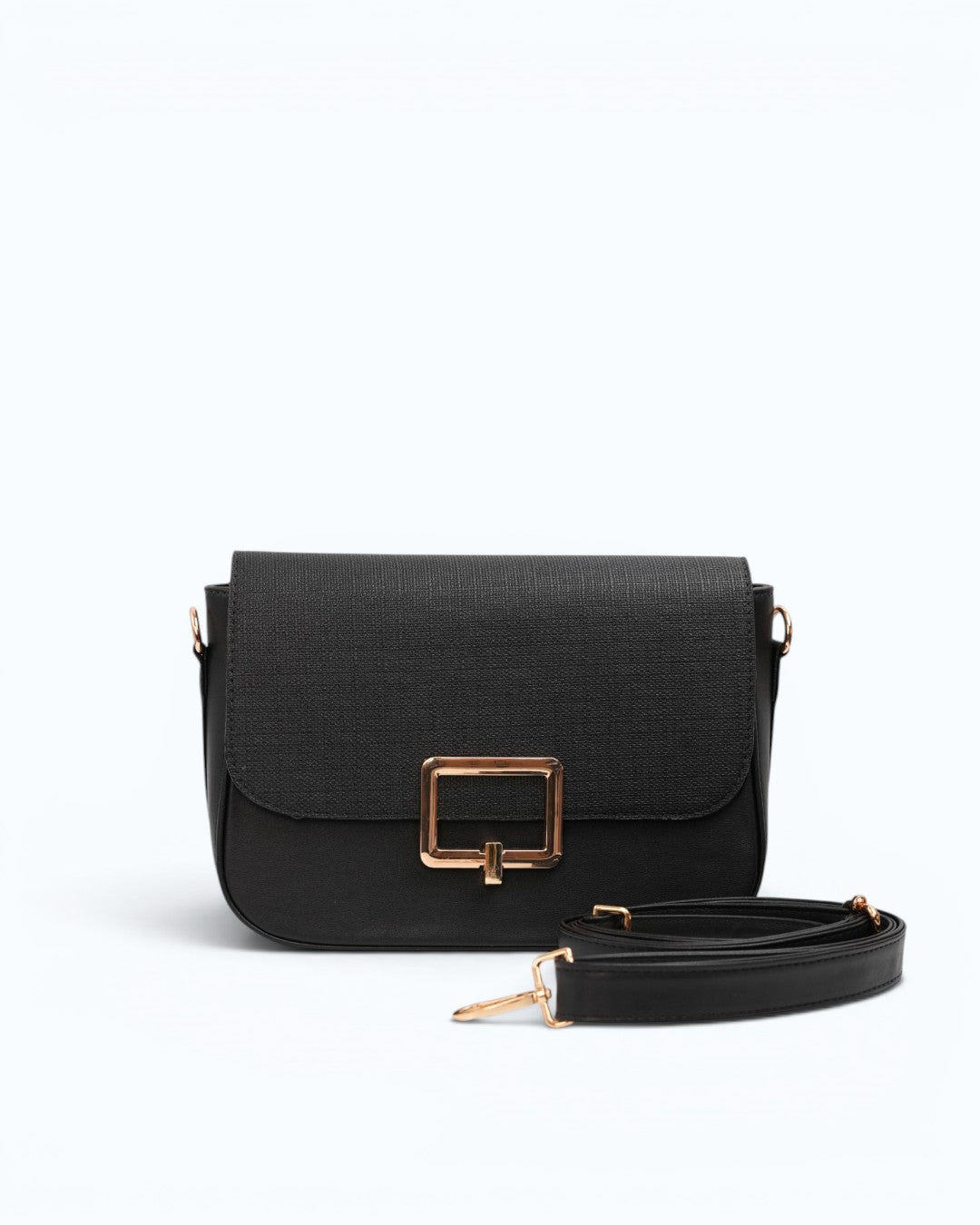 Cartera Nelos - Negro