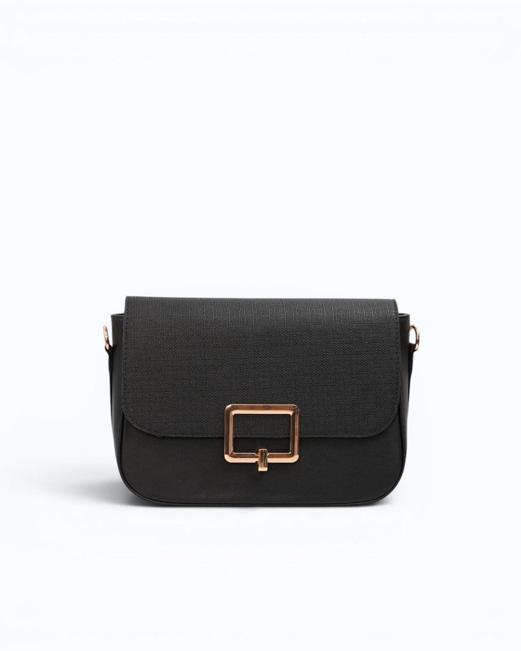 Cartera Nelos - Negro