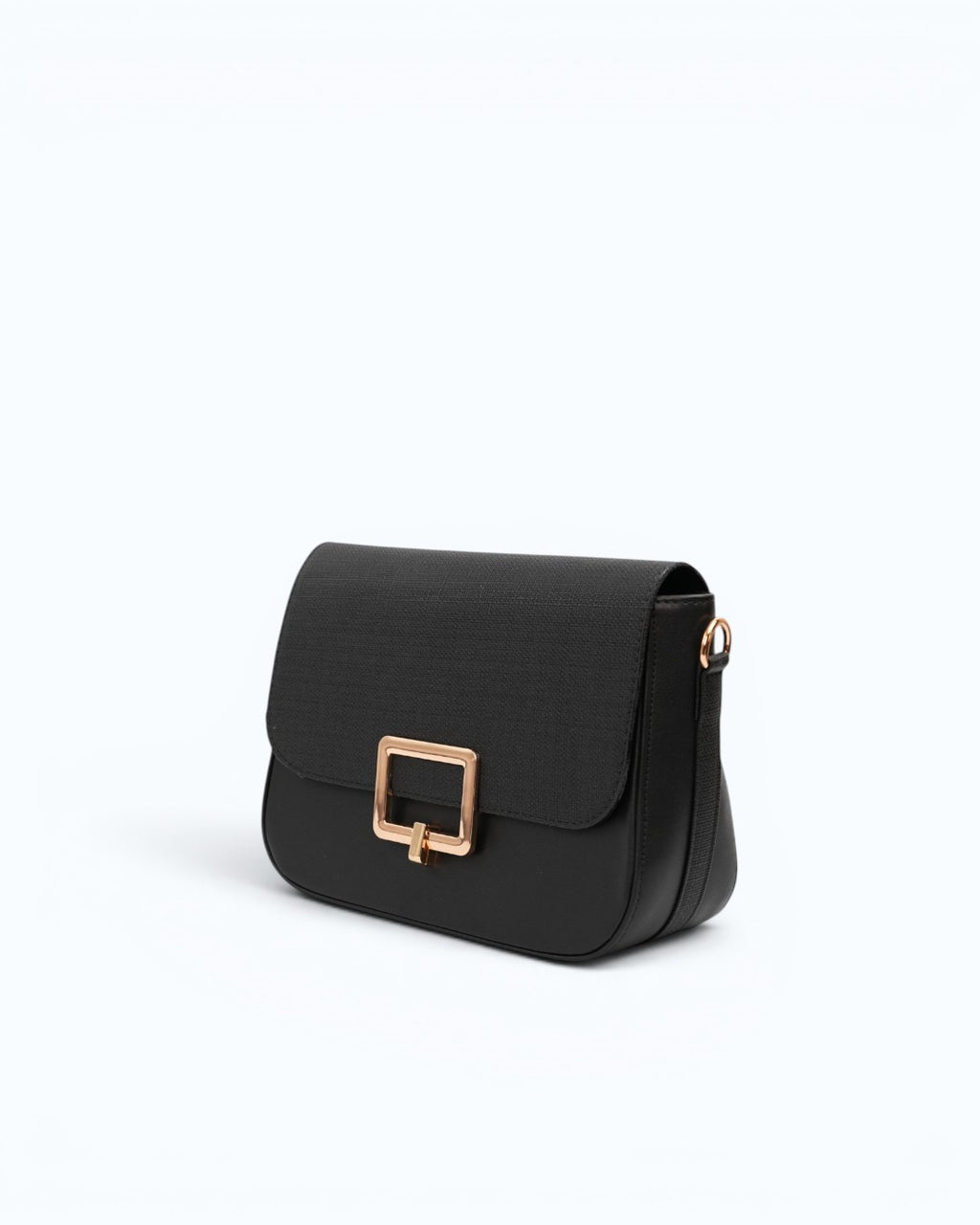 Cartera Nelos - Negro