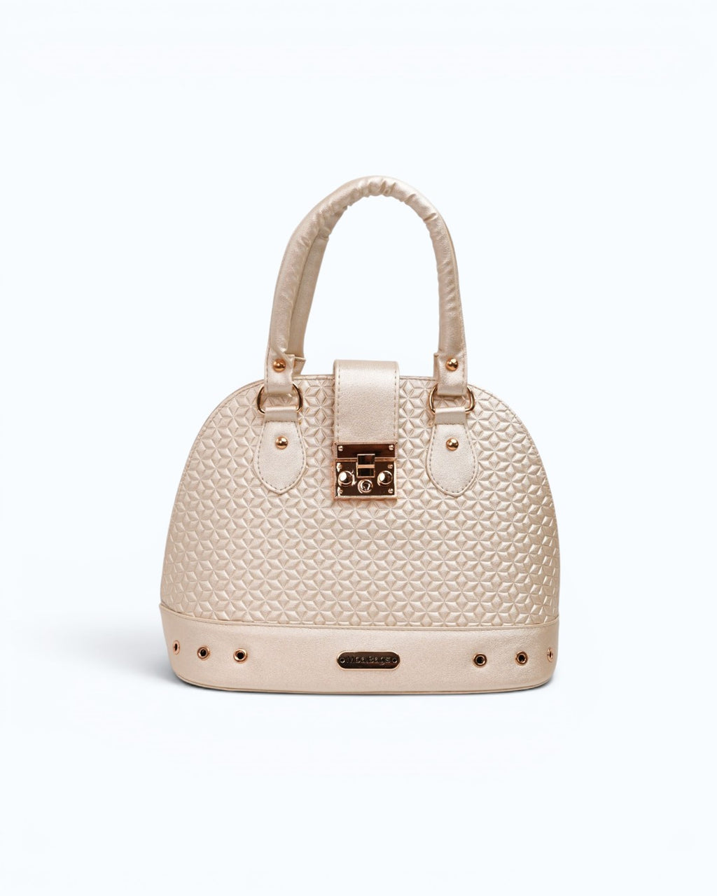 Bolso Ojálate - Crema