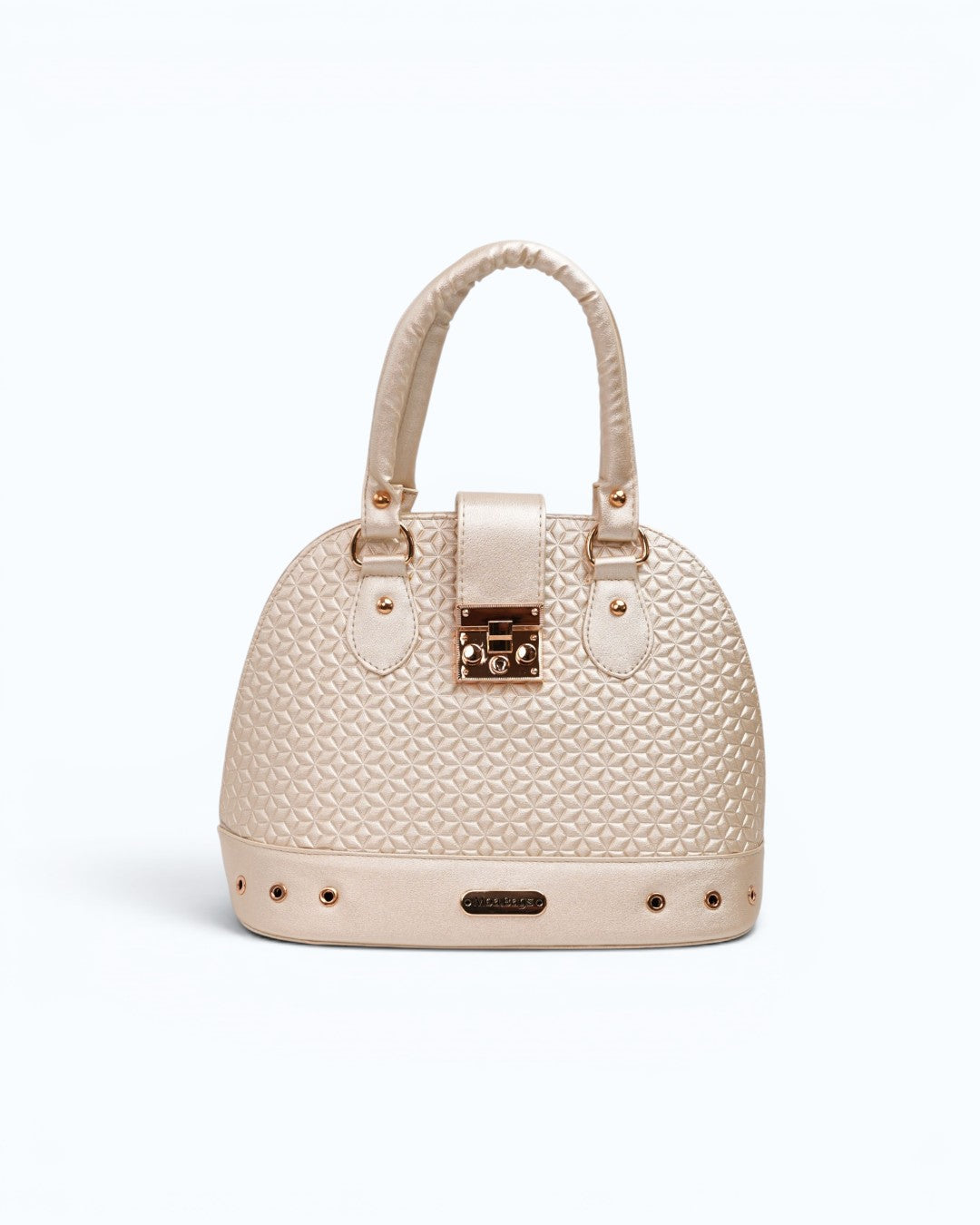 Bolso Ojálate - Crema