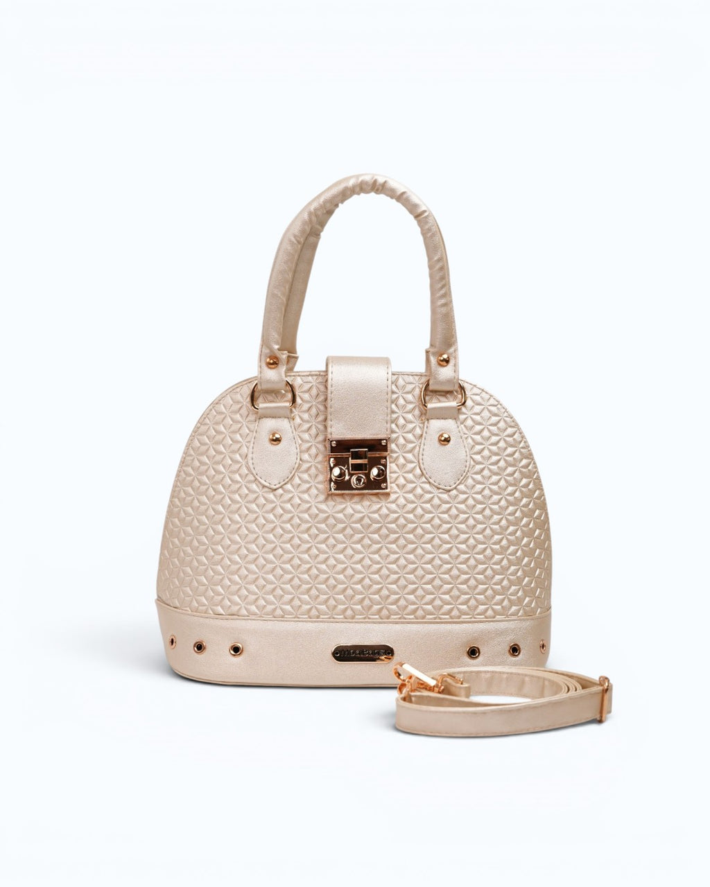 Bolso Ojálate - Crema