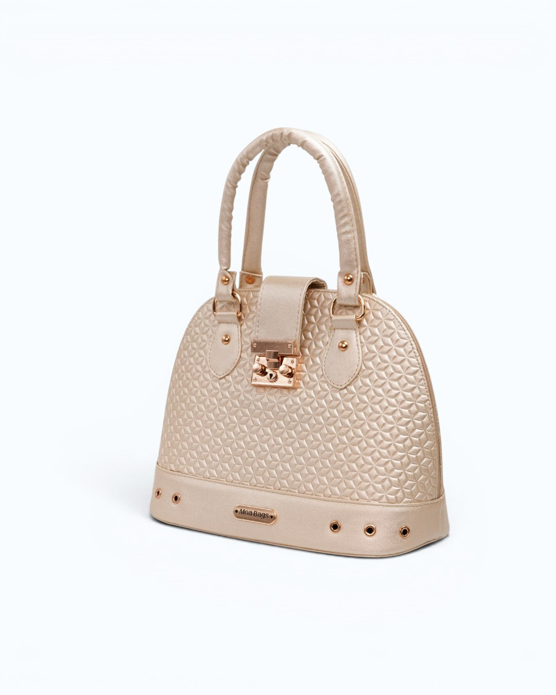 Bolso Ojálate - Crema