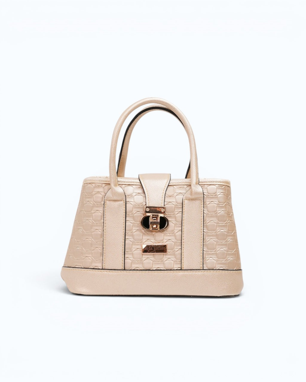 Bolso Panda - Crema