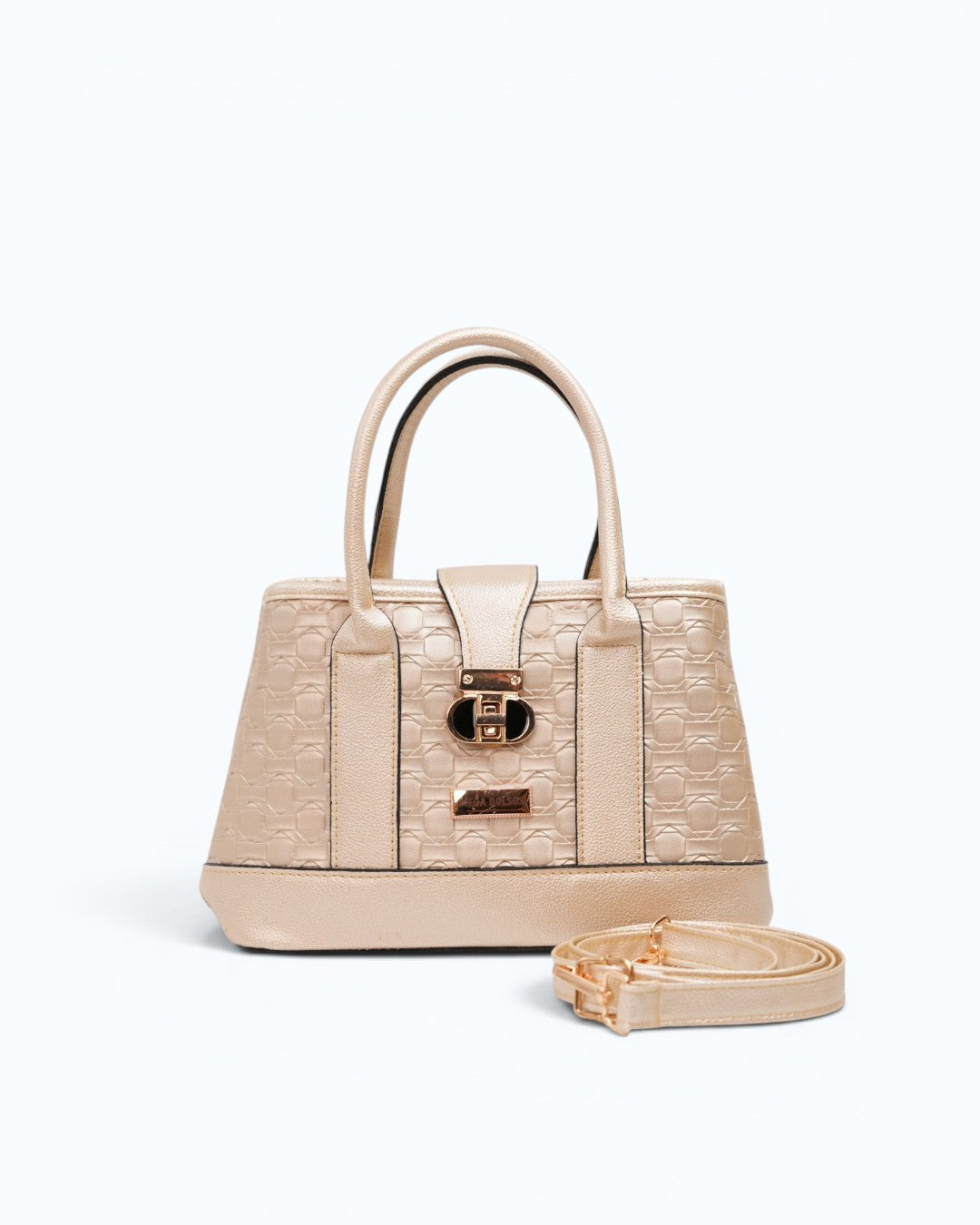 Bolso Panda - Crema
