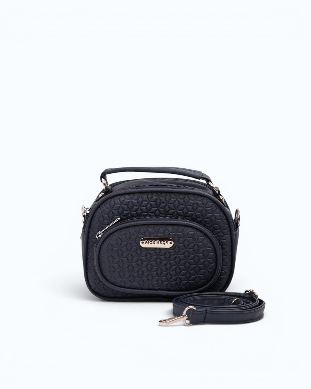 Carriel Camuflado - Negro