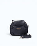 Carriel Camuflado - Negro