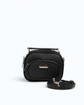 Carriel Camuflado - Negro