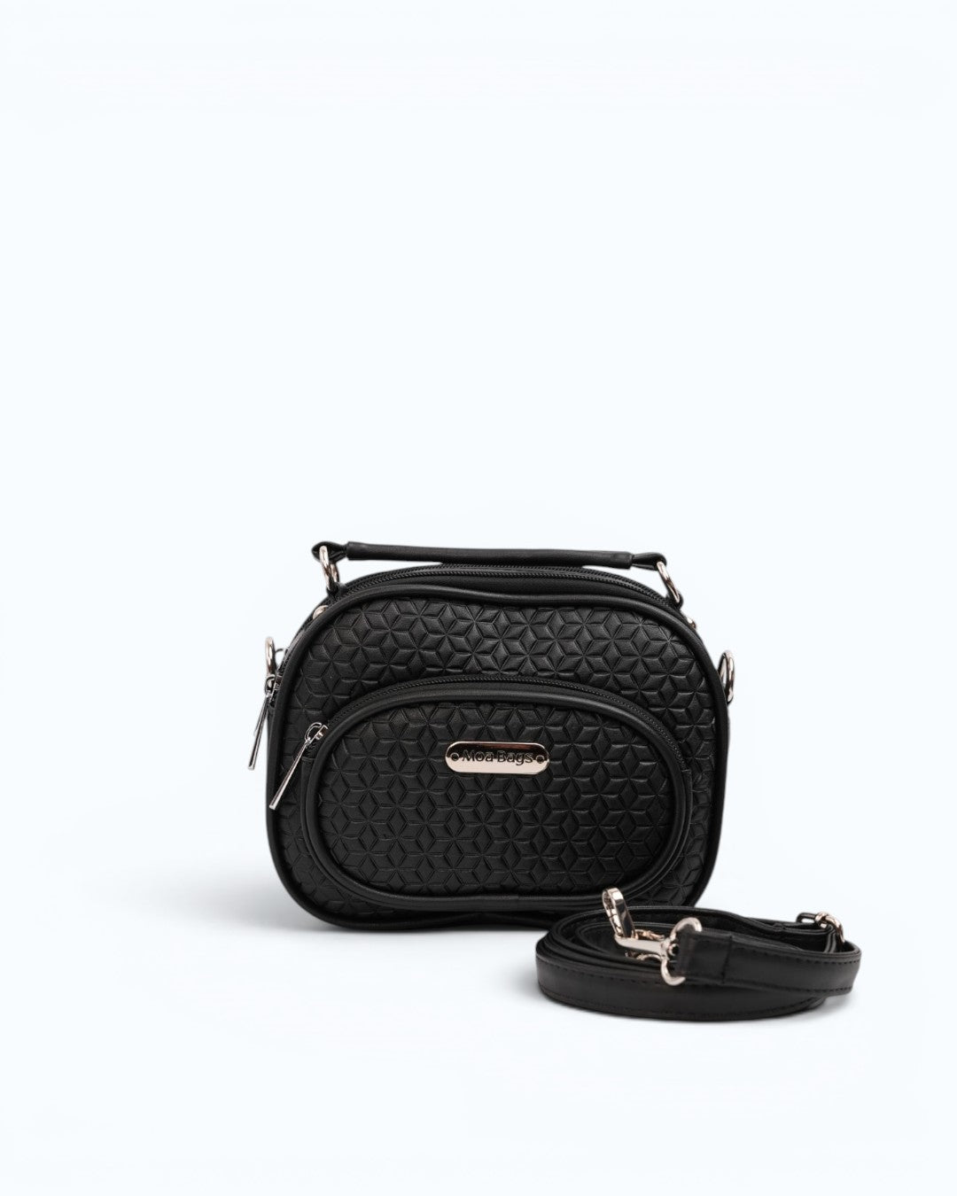 Carriel Camuflado - Negro