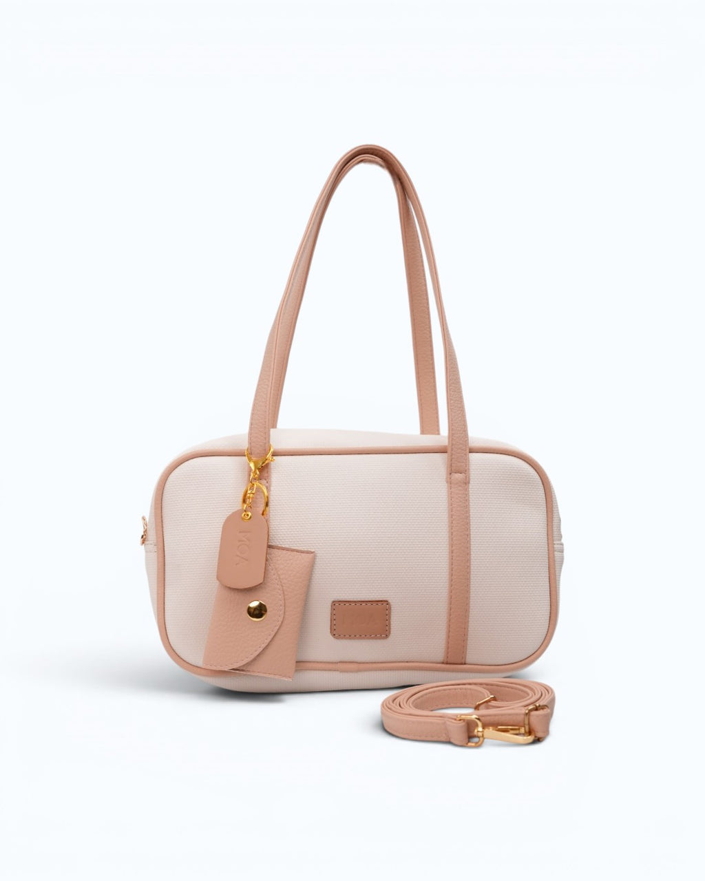 Bolso Baúl Bolinchero - Blanco