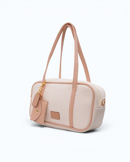 Bolso Baúl Bolinchero - Blanco