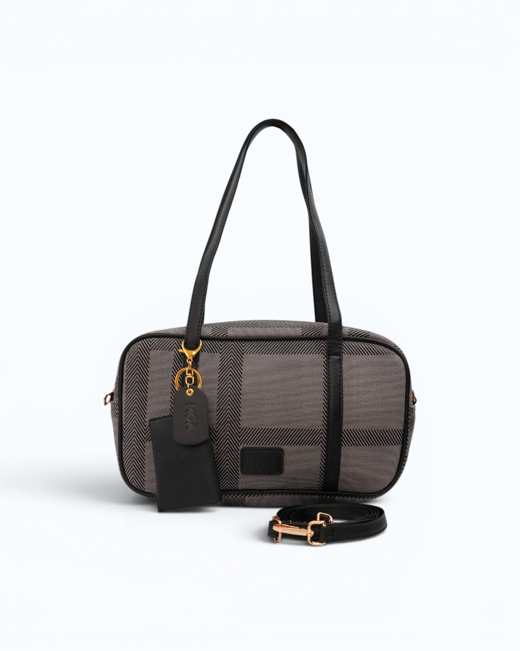 Bolso Baúl Bolinchero - Gris