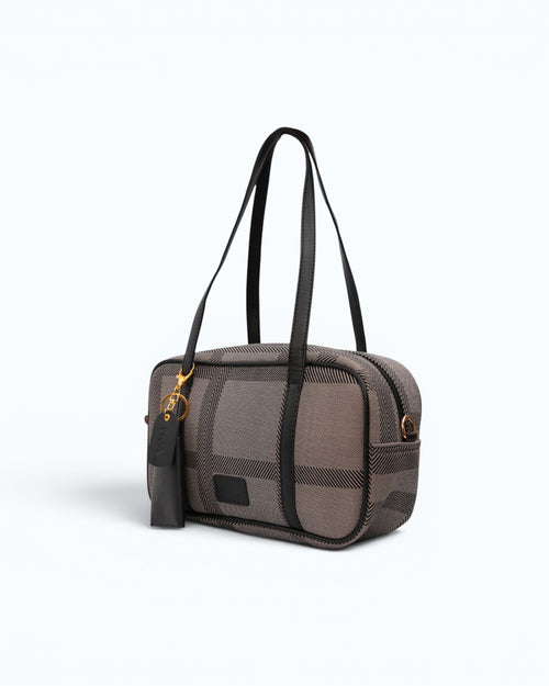 Bolso Baúl Bolinchero - Gris