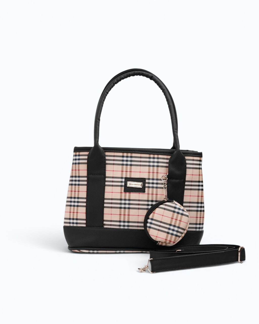 Bolso Playera Mapache - Patron