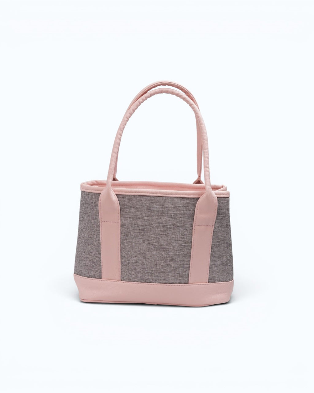 Bolso Playera Mapache - Rosa Gris
