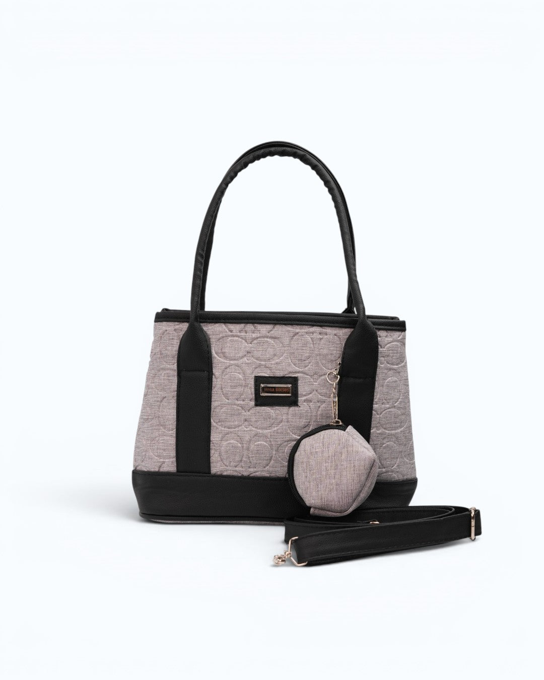 Bolso Playera Mapache - Gris