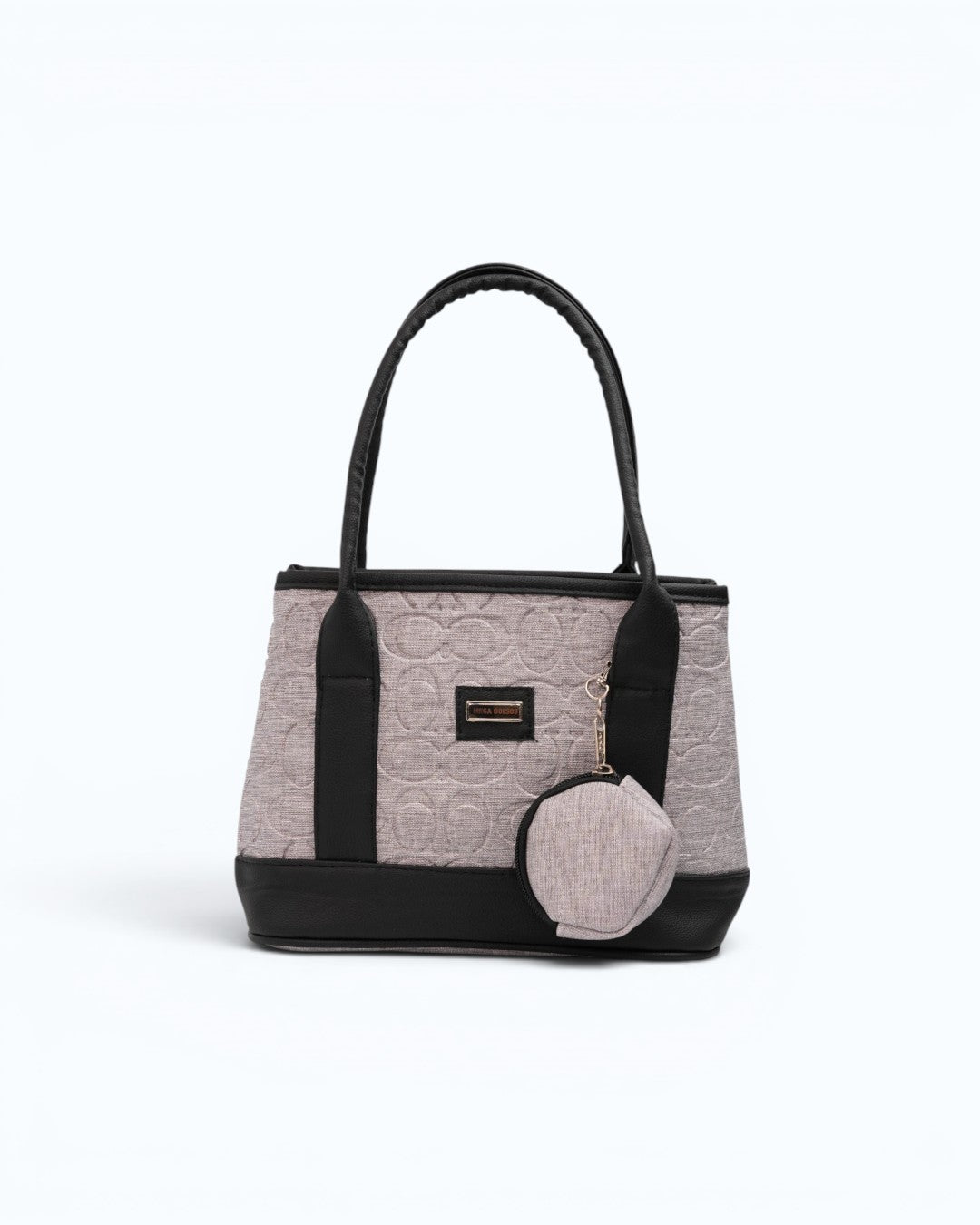 Bolso Playera Mapache - Gris
