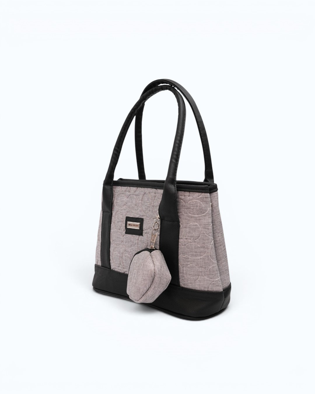 Bolso Playera Mapache - Gris