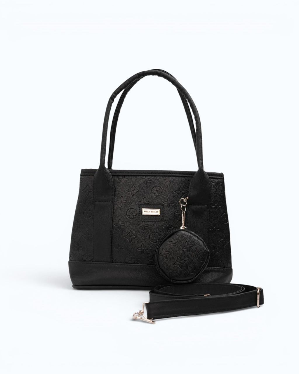 Bolso Playera Mapache - Negro