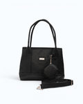 Bolso Playera Mapache - Negro