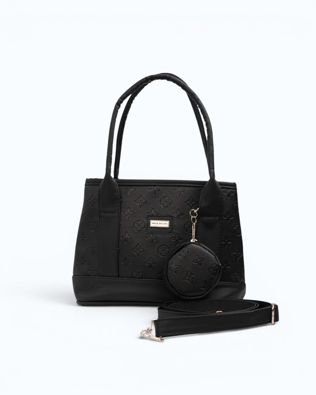 Bolso Playera Mapache - Negro