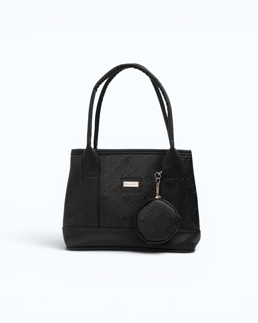 Bolso Playera Mapache - Negro