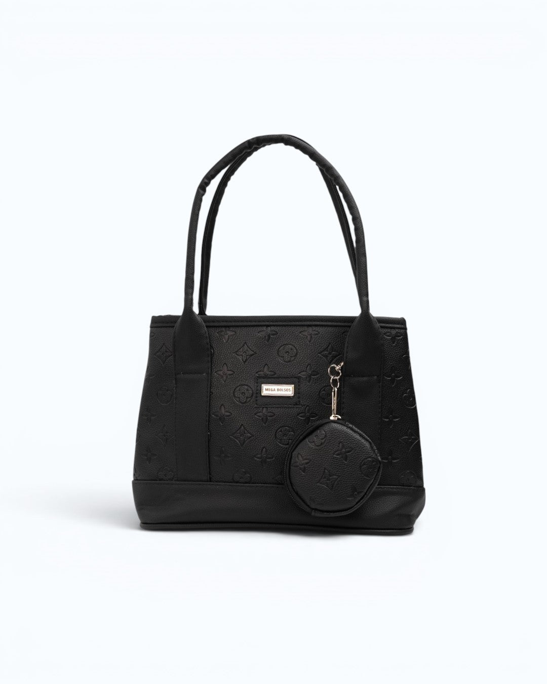Bolso Playera Mapache - Negro