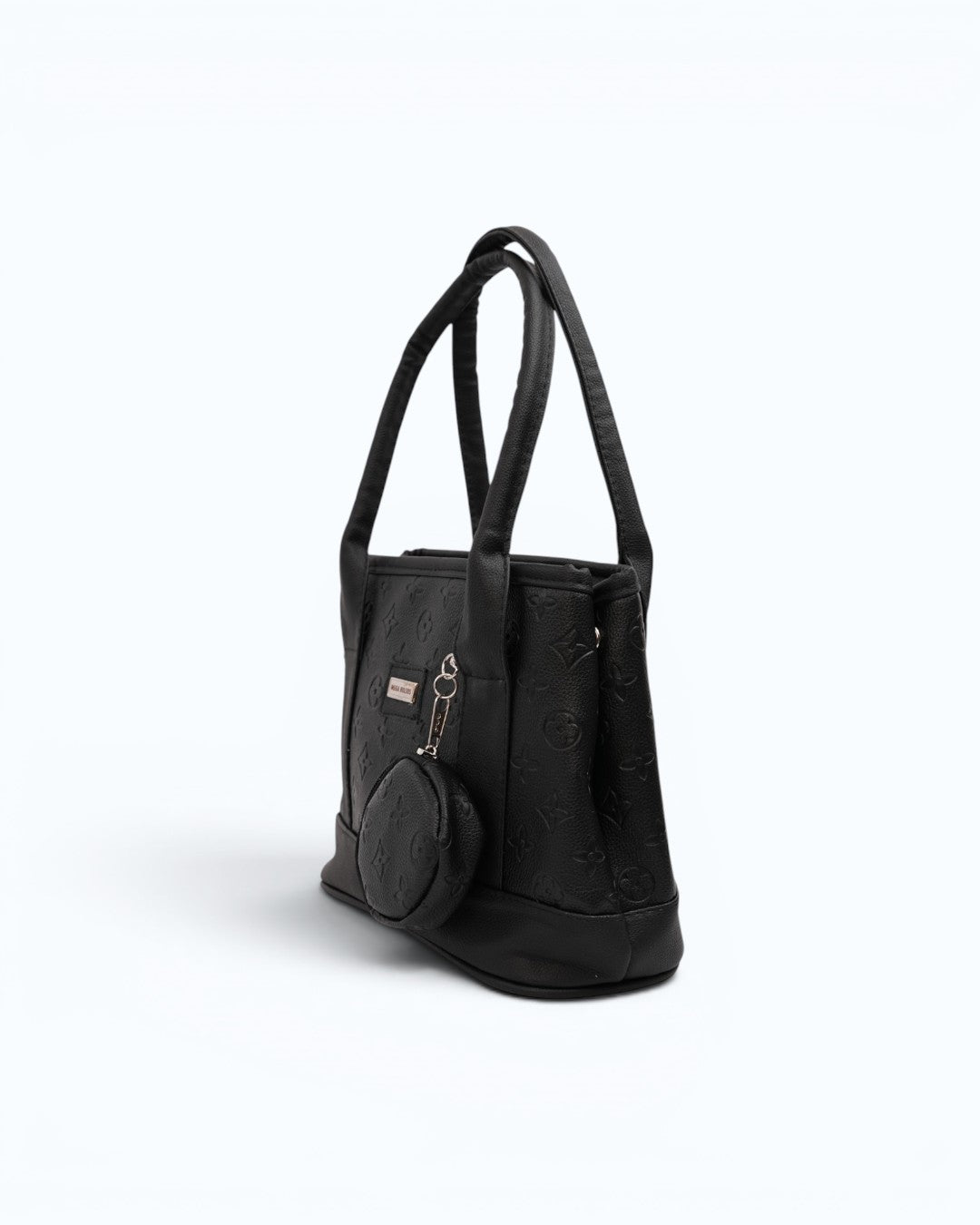 Bolso Playera Mapache - Negro